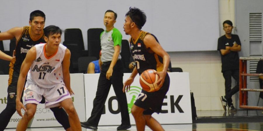 Turnamen Pramusim IBL - Bima Perkasa Jogja Tempati Posisi Ke-5 Setelah Kalahkan NSH Jakarta