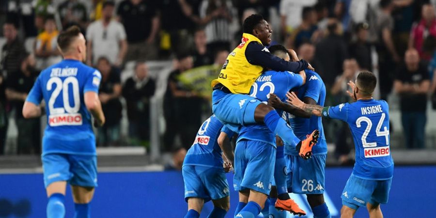 Menerka Calon Juara Liga Italia, Juventus Punya Tugas Lebih Berat daripada Napoli