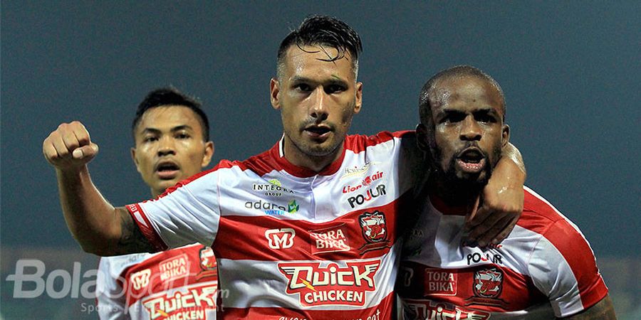 Madura United Pinjamkan Maitimo ke Persebaya Surabaya