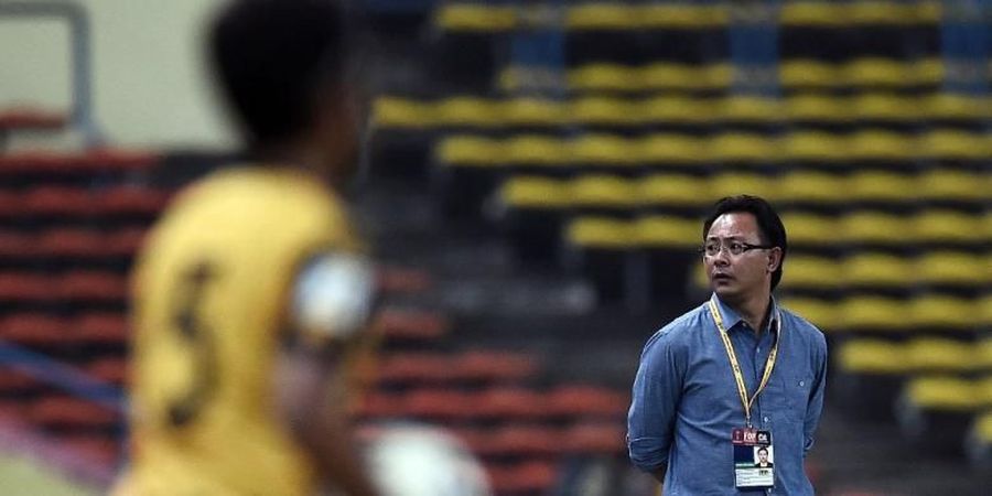 Pelatih Timnas U-23 Malaysia Ikuti Strategi Luis Milla di Timnas U-23 Indonesia