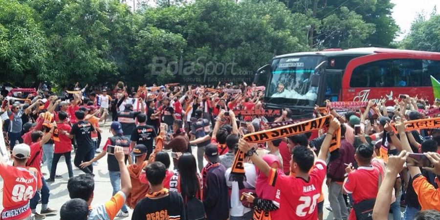 Ketua Panpel Persija Jamin Skuat Persib Tak Akan Naik Rantis ke SUGBK