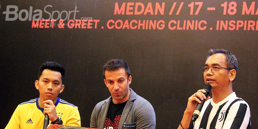 Sihar Sitorus Ajak Alessandro Del Piero Peduli Sinabung