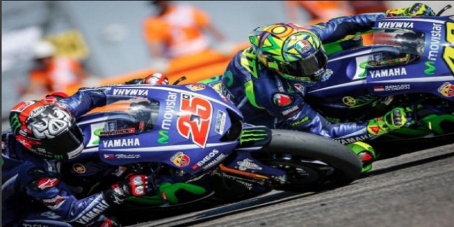 MotoGP Aragon 2017 - Helm Babi Maverick Vinales Tak Membawa Berkah