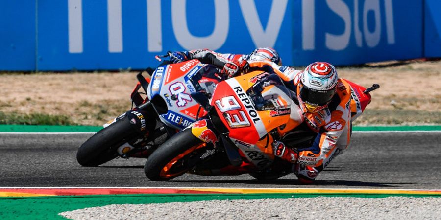 MotoGP Malaysia 2018 - Demi Dekati Andrea Dovizioso, Marc Marquez Siapkan Taktik Khusus