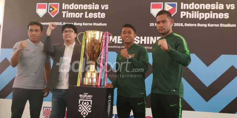 Timnas Indonesia Vs Singapura - Andritany Ardhiyasa Menonjol pada Babak Pertama