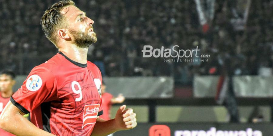 Spasojevic Bertekad Kalahkan Persija Jakarta untuk Misi Ini