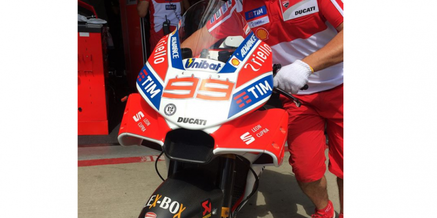 'Eta Terangkanlah' Komentar Warganet Ketika Melihat Bentuk Winglet di Motor Ducati Desmocedisi