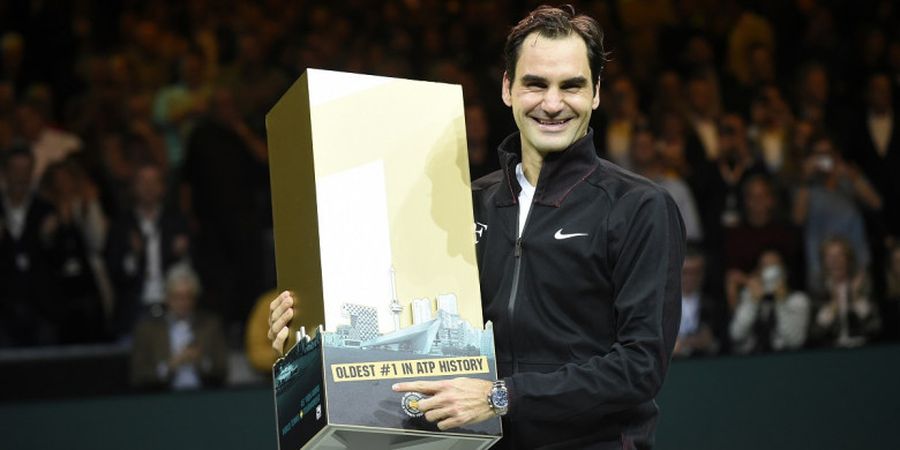 Roger Federer Mengaku Senang Bisa Lakoni Laga Lintas Generasi Tenis Dunia