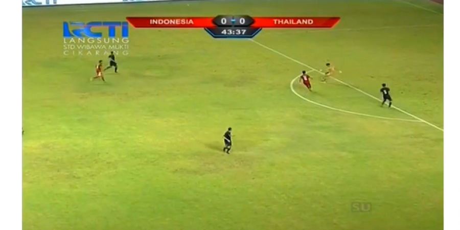 VIDEO - Gol dari Blunder Kocak Kiper Thailand Jadi Kado Indah Ulang Tahun Witan Sulaeman