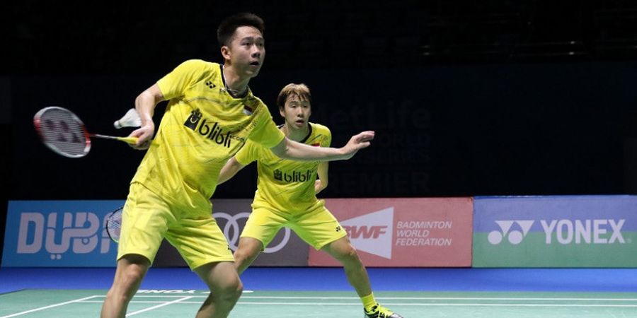 Terpopuler Olimpik - Kemenangan Marcus/Kevin yang Diwarnai Teguran Wasit pada BWF Superseries Finals 2017 