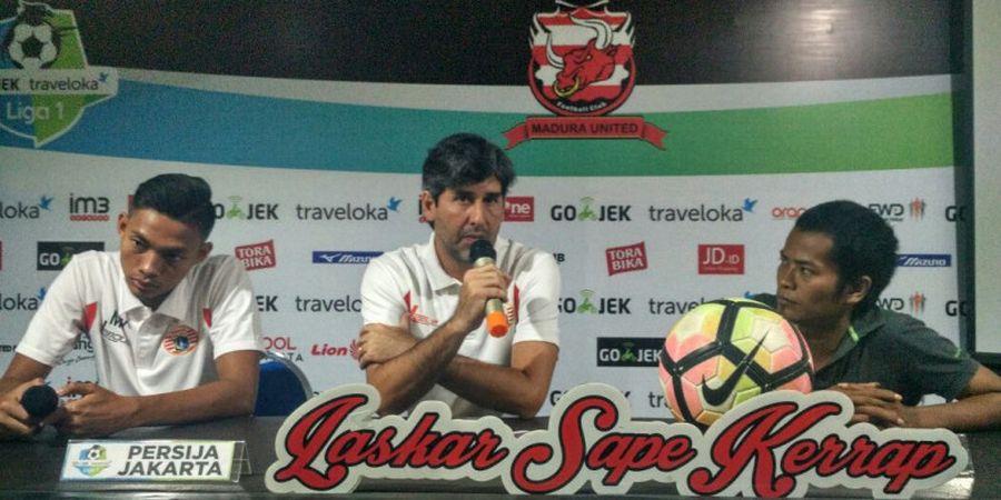 Hasrat Persija Nodai Rekor Kandang Madura United