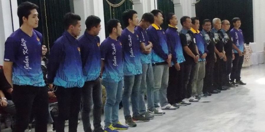 Gubernur Jabar Berharap Futsal Sumbang Medali Emas di PON 2016