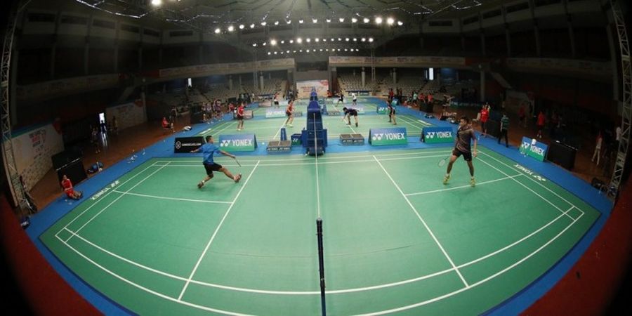 Pasukan Pelatnas Coba Lapangan Jelang Indonesian Masters