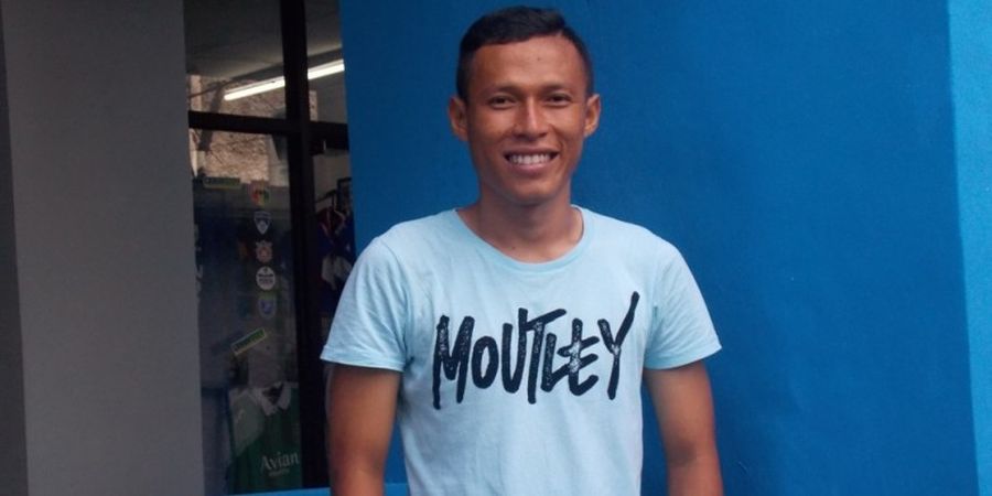 Persib Libur, Dua Pemain Ini Tetap Berlatih 