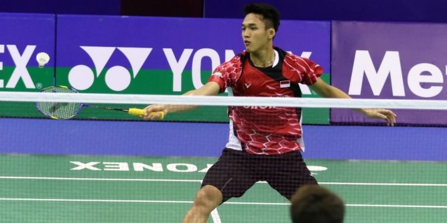 Jonatan Christie Tembus Babak Ke-3 Macau Terbuka