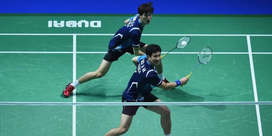 Usai Australian Open 2019, Ganda Putra Korsel Targetkan Olimpiade