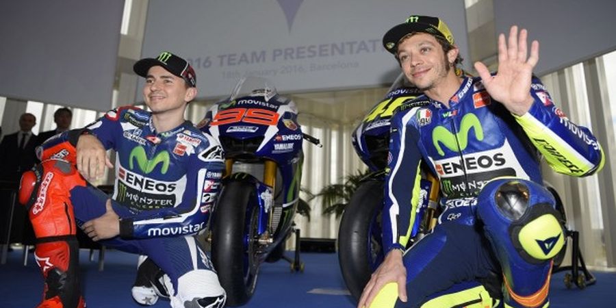 Media Italia: Jorge Lorenzo Siap Bantu Valentino Rossi di Yamaha