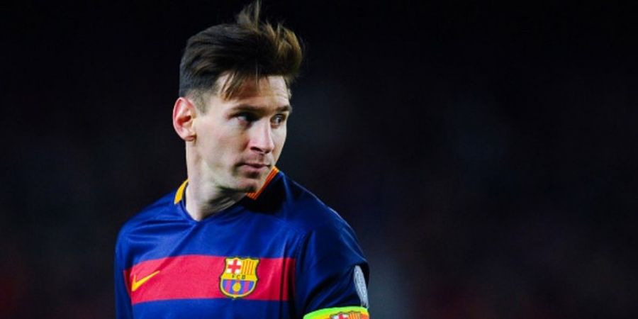 Messi Mendapat Kado Spesial dari AS