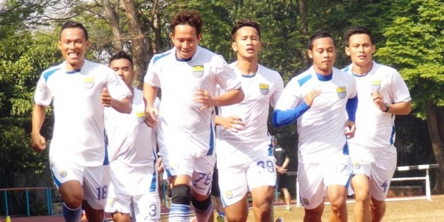 Medio Januari Persib Melawan PBR