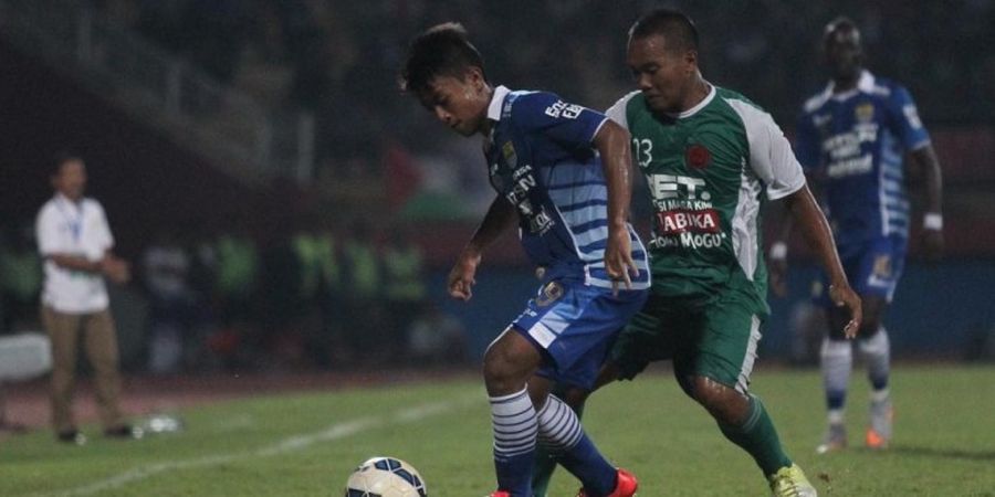 Pemain Muda Ini Terkesan Bermain di Tim Persib Senior