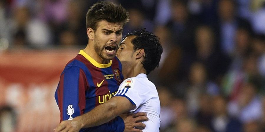 Lagi, Pemain Real Madrid 'Serang' Balik Pique