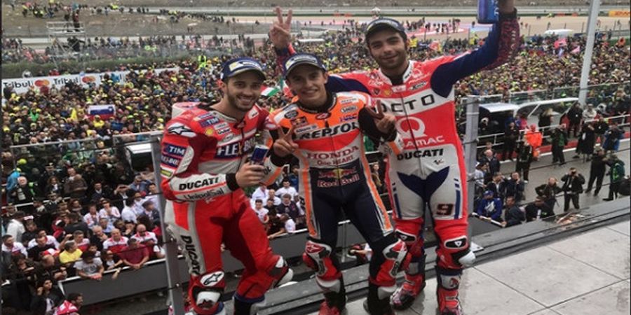 7 Tahun Masuk Kalender MotoGP, Tidak Ada Pebalap yang Benar-benar Mendominasi di Aragon