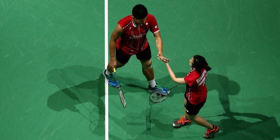 Praveen/Debby Juara Syed Modi International