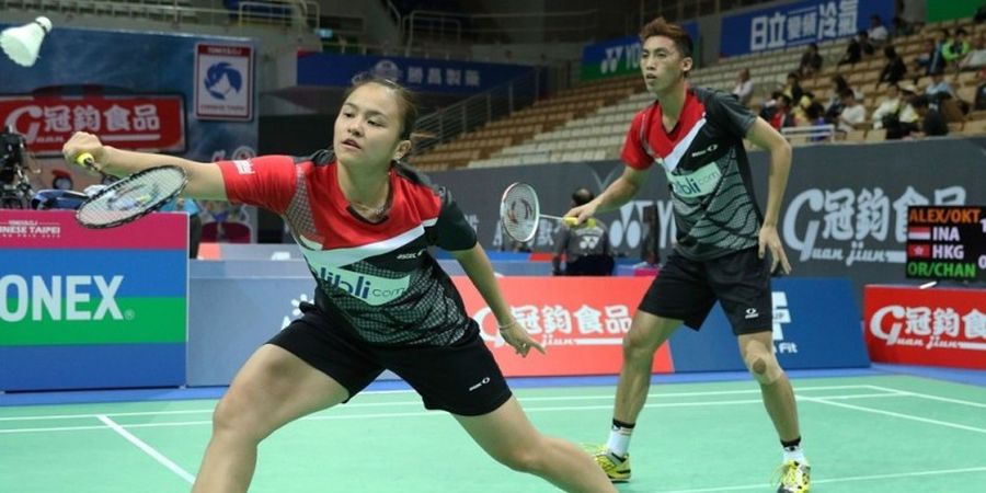 Vietnam Open 2017 - Ganda Campuran Indonesia Pasrah Hadapi Rekan Senegara