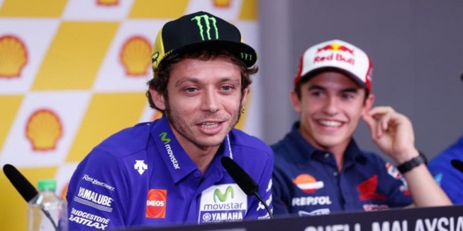 Dokumenter Valentino Rossi Vs Marc Marquez Akan Dirilis dalam 4 Bagian