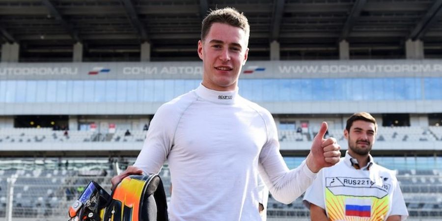 GP2 Series 2015, Stoffel Vandoorne Tak Tersentuh