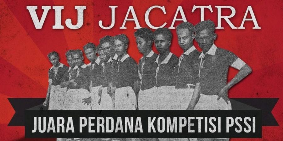 Embrio Persija: VIJ Jacatra Sang Juara Perdana Kompetisi PSSI