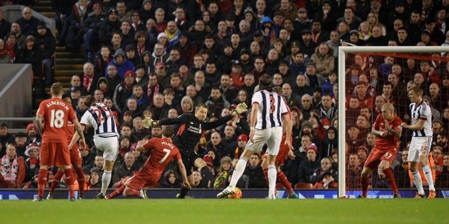 Gol Menit-menit Akhir Selamatkan Liverpool 