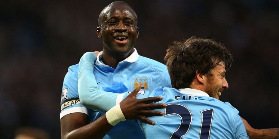 Manchester City Bungkam Sunderland 4-1