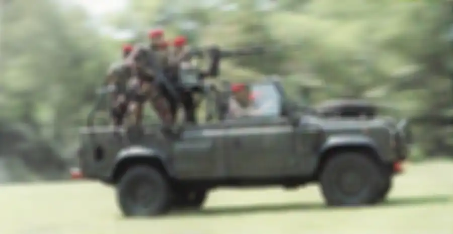 Serbuan secara mendadak menjadi ciri khas Kopassus dalam operasi militer.