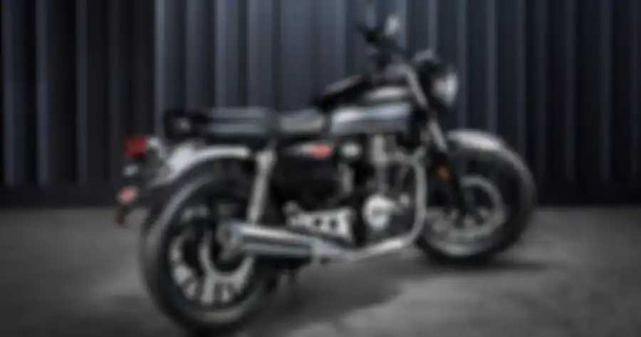Honda H'ness CB350 