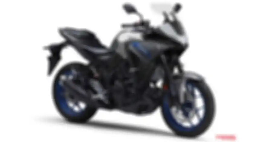 Gambar render Yamaha Tracer 250/300. Pakai mesin Yamaha MT-25/MT-30?
