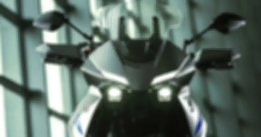 Bagian muka Yamaha Tracer 700.