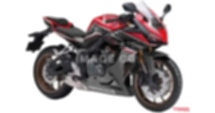 Gambar render All New Honda CBR400RR.