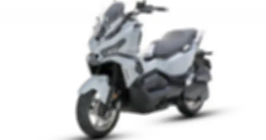 SYM Husky ADV150 meluncur cocok lawan Honda ADV 150.