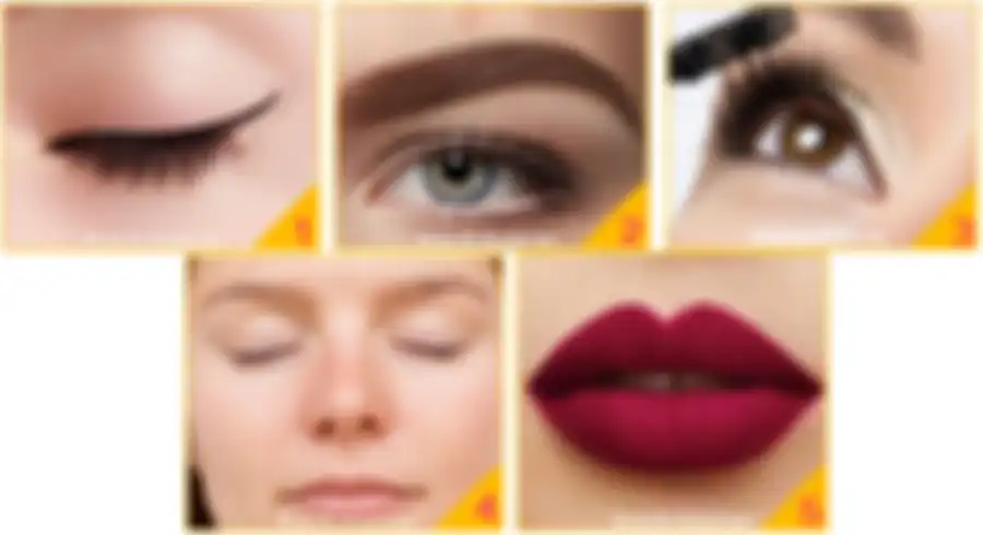 Jika kamu harus memilih hanya satu alat make up, bagian wajah mana yang tak bisa kamu biarkan tanpa make up? 