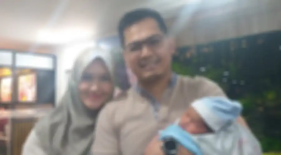 Lisya Nurrahmi dan Tommy Kurniawan saat ditemui Grid.ID di kawasan Rumah Sakit Brawijaya, Jakarta Selatan, Jumat (21/6/2019).
