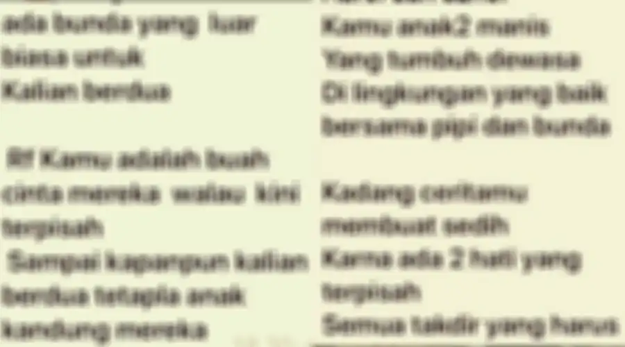 Unggahan Dorce Gamalama yang diduga untuk Aurel dan Azriel