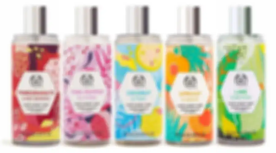 The Body Shop Superfood Hair & Body Mist 
