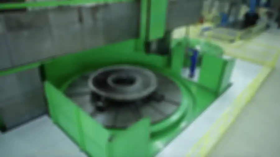 Large Vertical Machine di Sulzer Indonesia