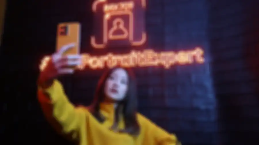 Foto suasana malam dengan Oppo Reno7