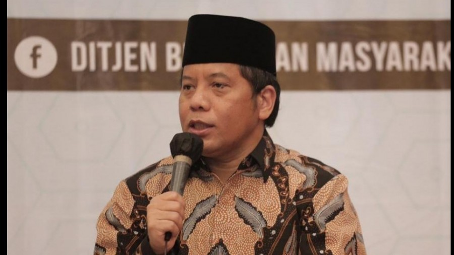 Direktur Jenderal Bimbingan Masyarakat Islam Kemenag Kamaruddin Amin menjelaskan pergeseran hari libur Tahun Baru Islam 1443 Hijriah.