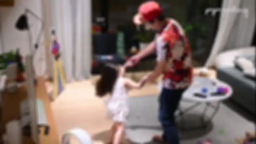 Vlog Pertama Gading Marten Bersama Putrinya Disebut Menguras Air Mata, Gempi: Daddy Are You Okey?