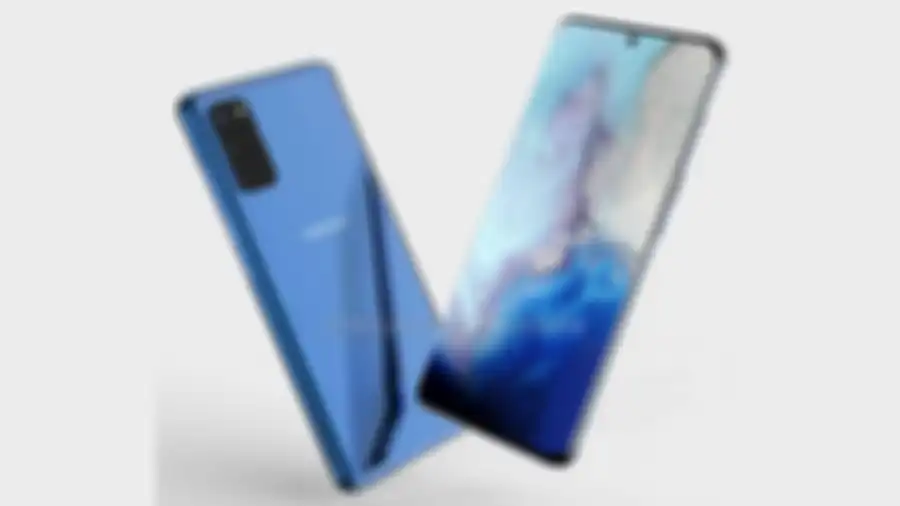 Konsep Samsung Galaxy S11 atau S20