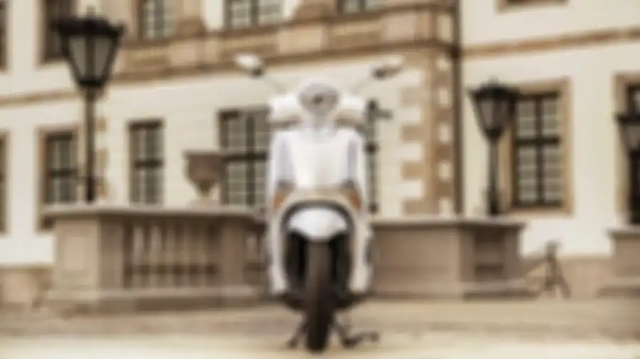 Tampang depan Yamaha D'elight 125