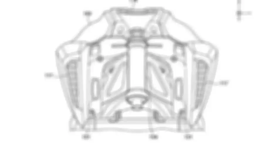 Bagian rangka motor listrik baru dari Honda.